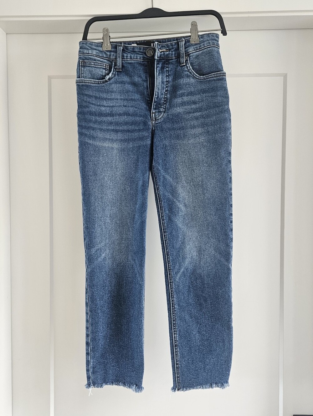 Kut from the Kloth - Rachael High Rise Raw Edge Mom Jean Sz 2 (26)